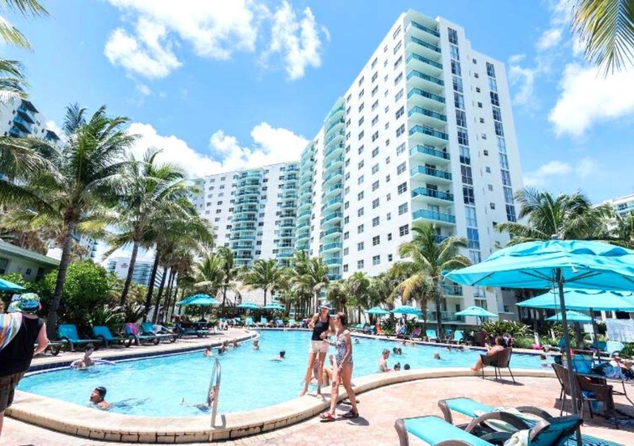 The Tides On Miami Hollywood Ocean View Apartments 1B Zewnętrze zdjęcie