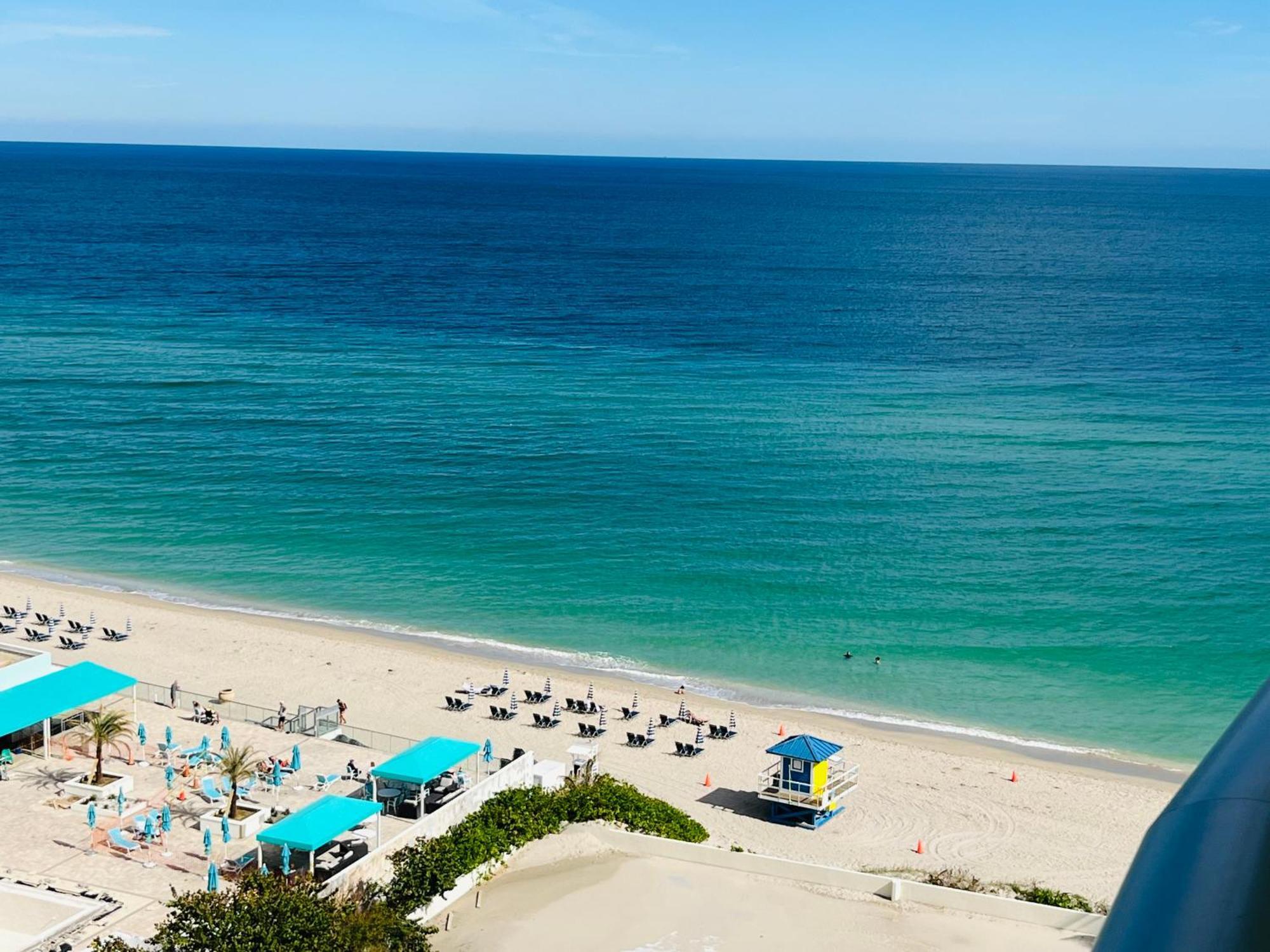 The Tides On Miami Hollywood Ocean View Apartments 1B Zewnętrze zdjęcie