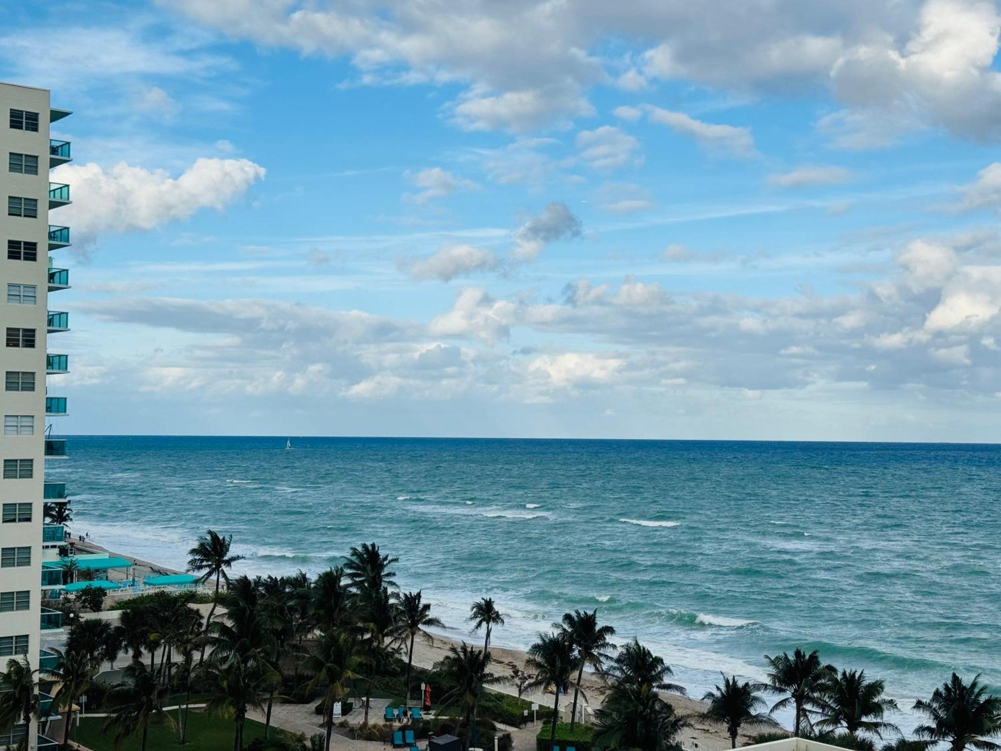 The Tides On Miami Hollywood Ocean View Apartments 1B Zewnętrze zdjęcie