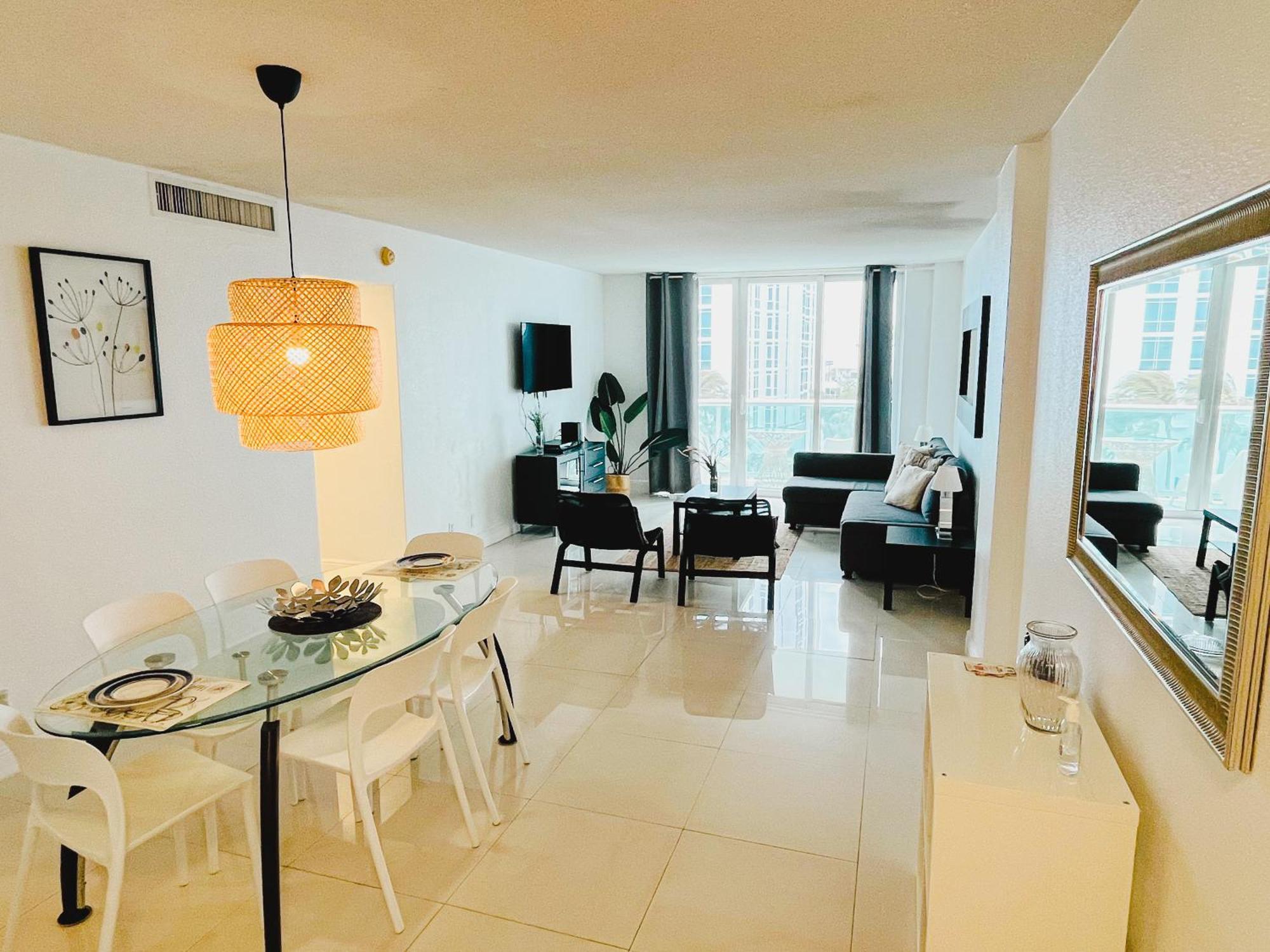 The Tides On Miami Hollywood Ocean View Apartments 1B Zewnętrze zdjęcie