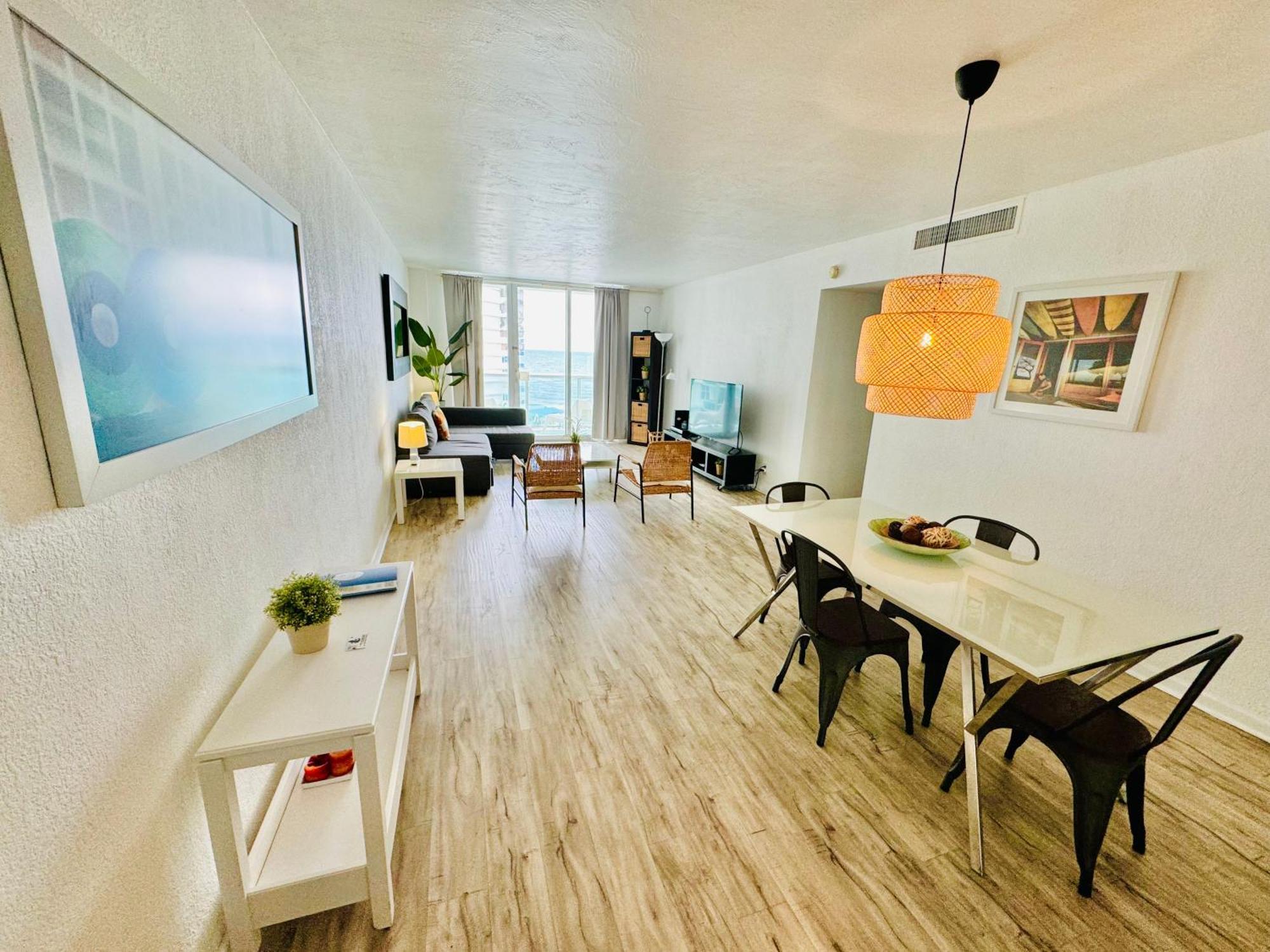 The Tides On Miami Hollywood Ocean View Apartments 1B Zewnętrze zdjęcie