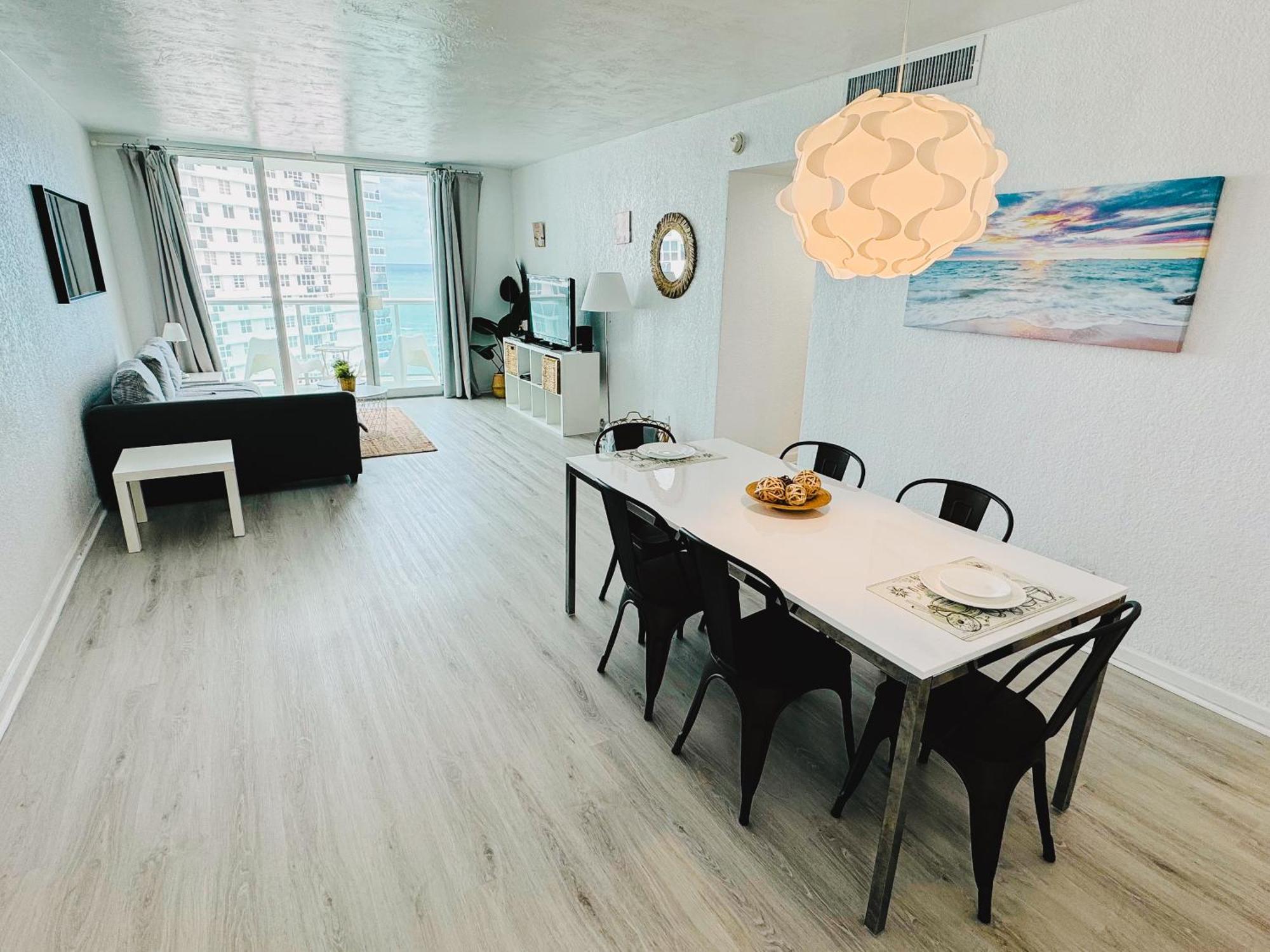 The Tides On Miami Hollywood Ocean View Apartments 1B Zewnętrze zdjęcie