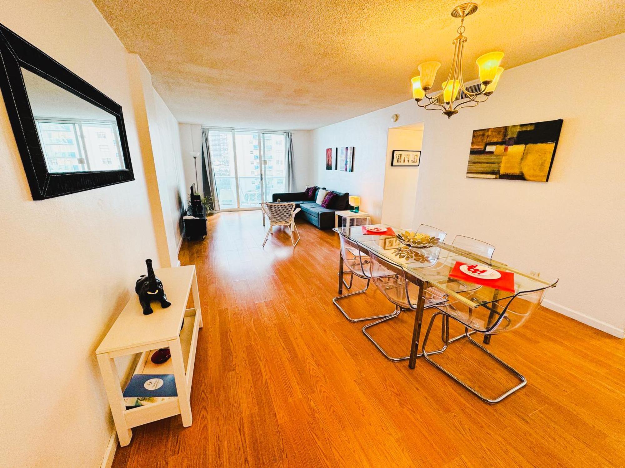 The Tides On Miami Hollywood Ocean View Apartments 1B Zewnętrze zdjęcie