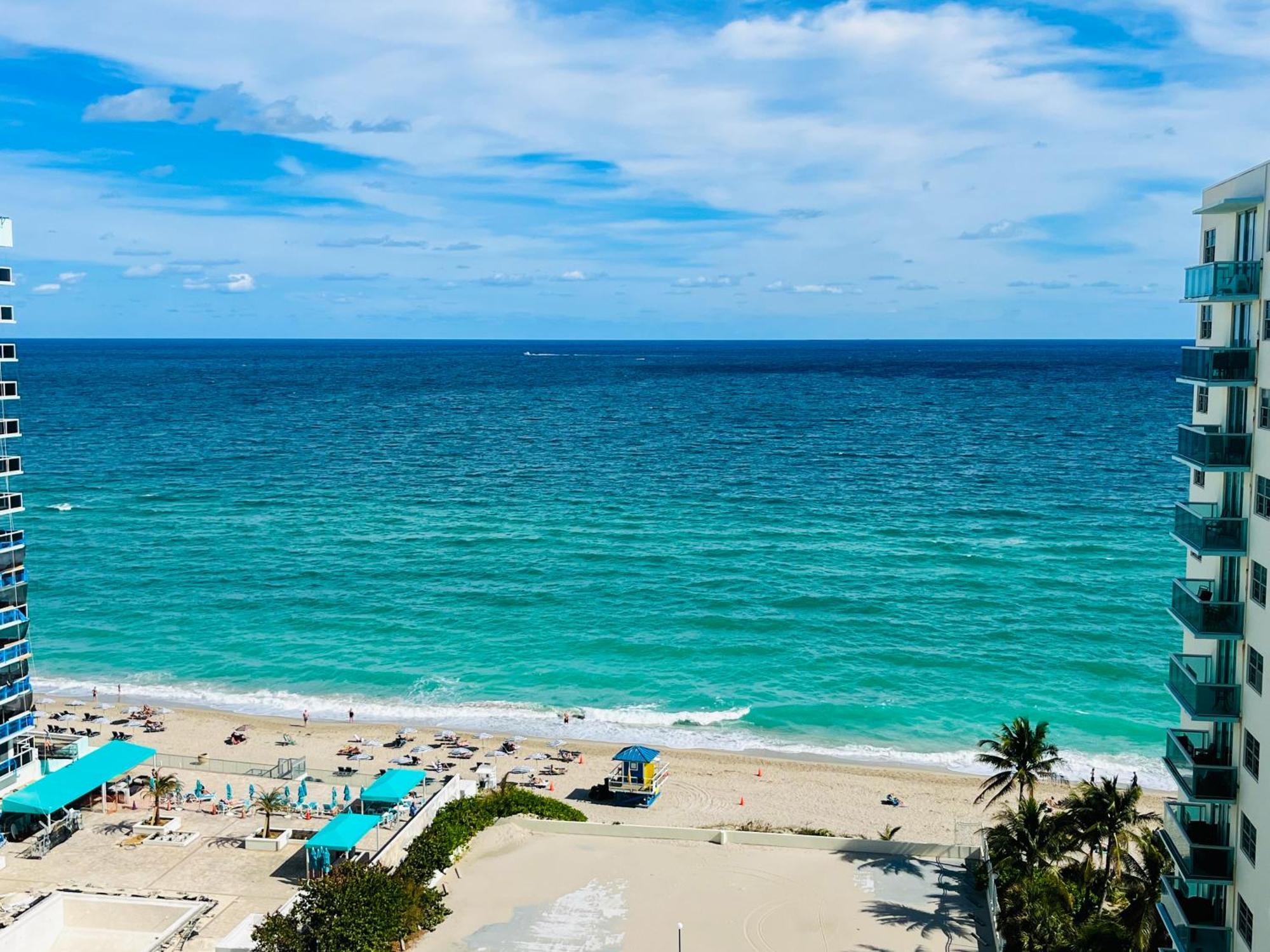 The Tides On Miami Hollywood Ocean View Apartments 1B Zewnętrze zdjęcie