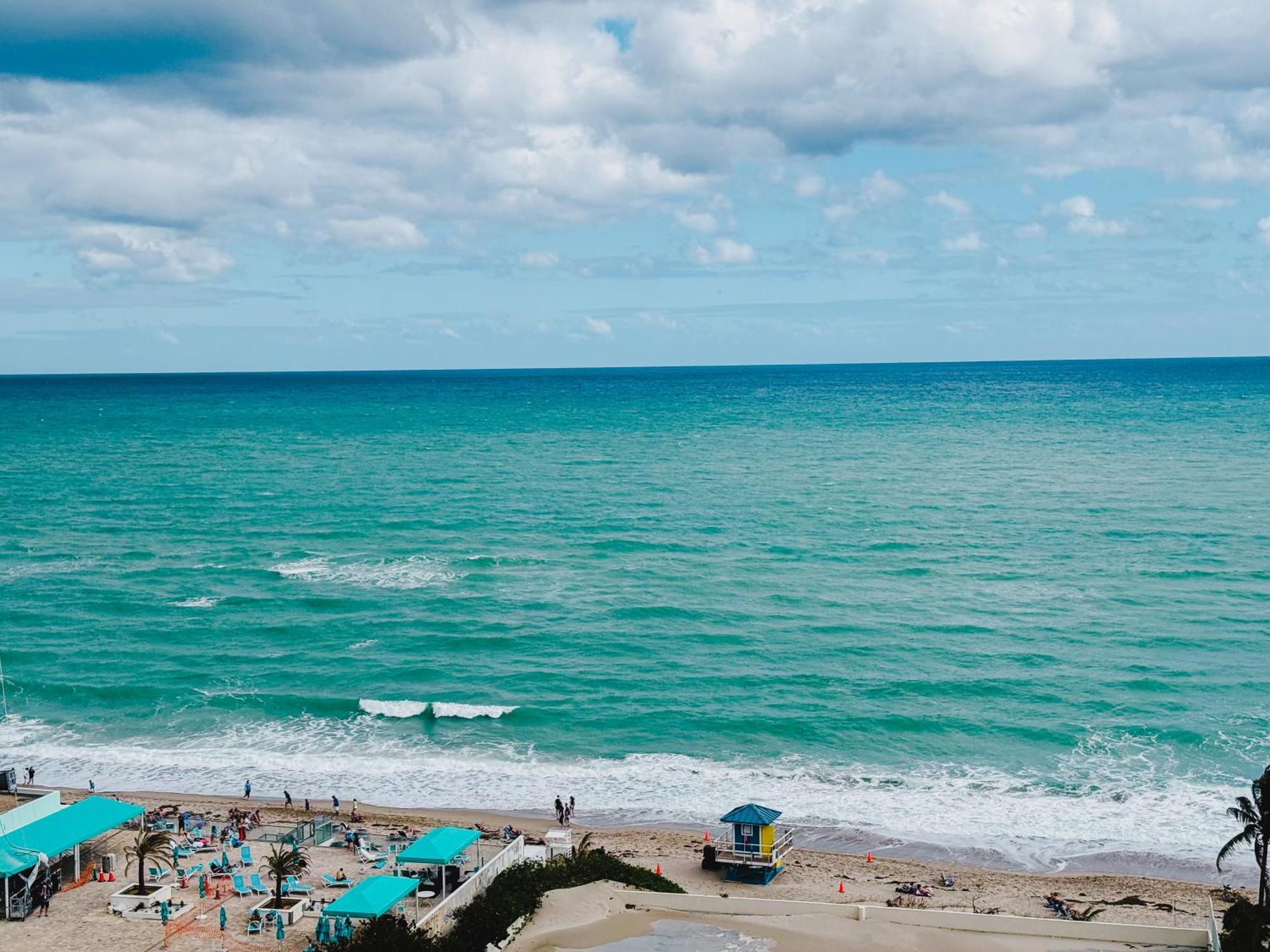 The Tides On Miami Hollywood Ocean View Apartments 1B Zewnętrze zdjęcie