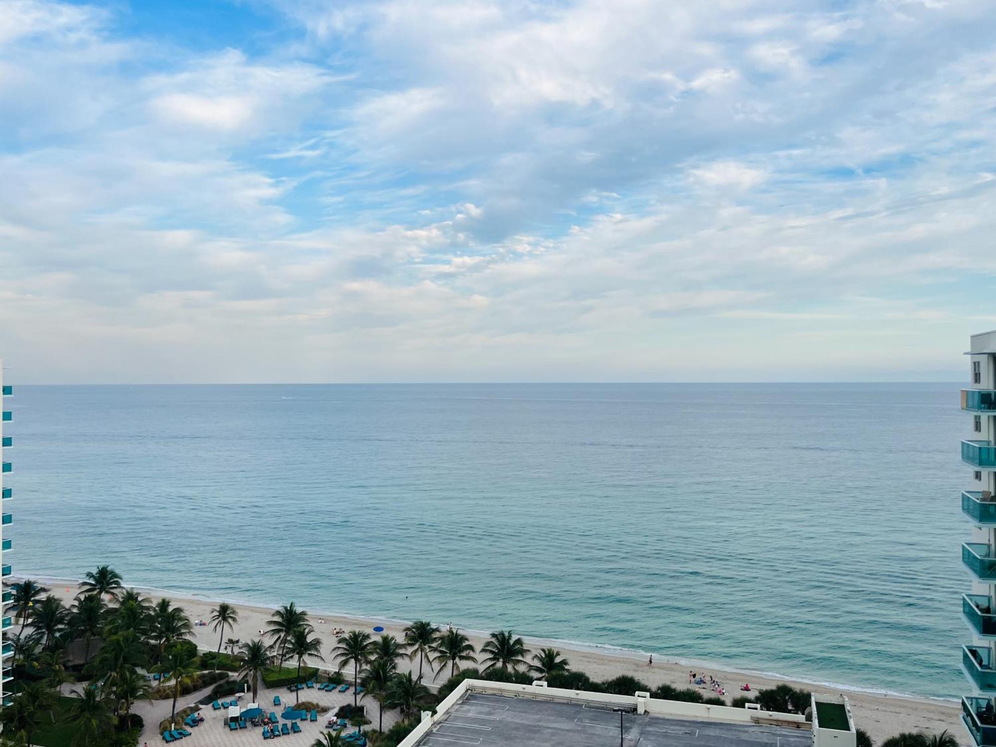 The Tides On Miami Hollywood Ocean View Apartments 1B Zewnętrze zdjęcie