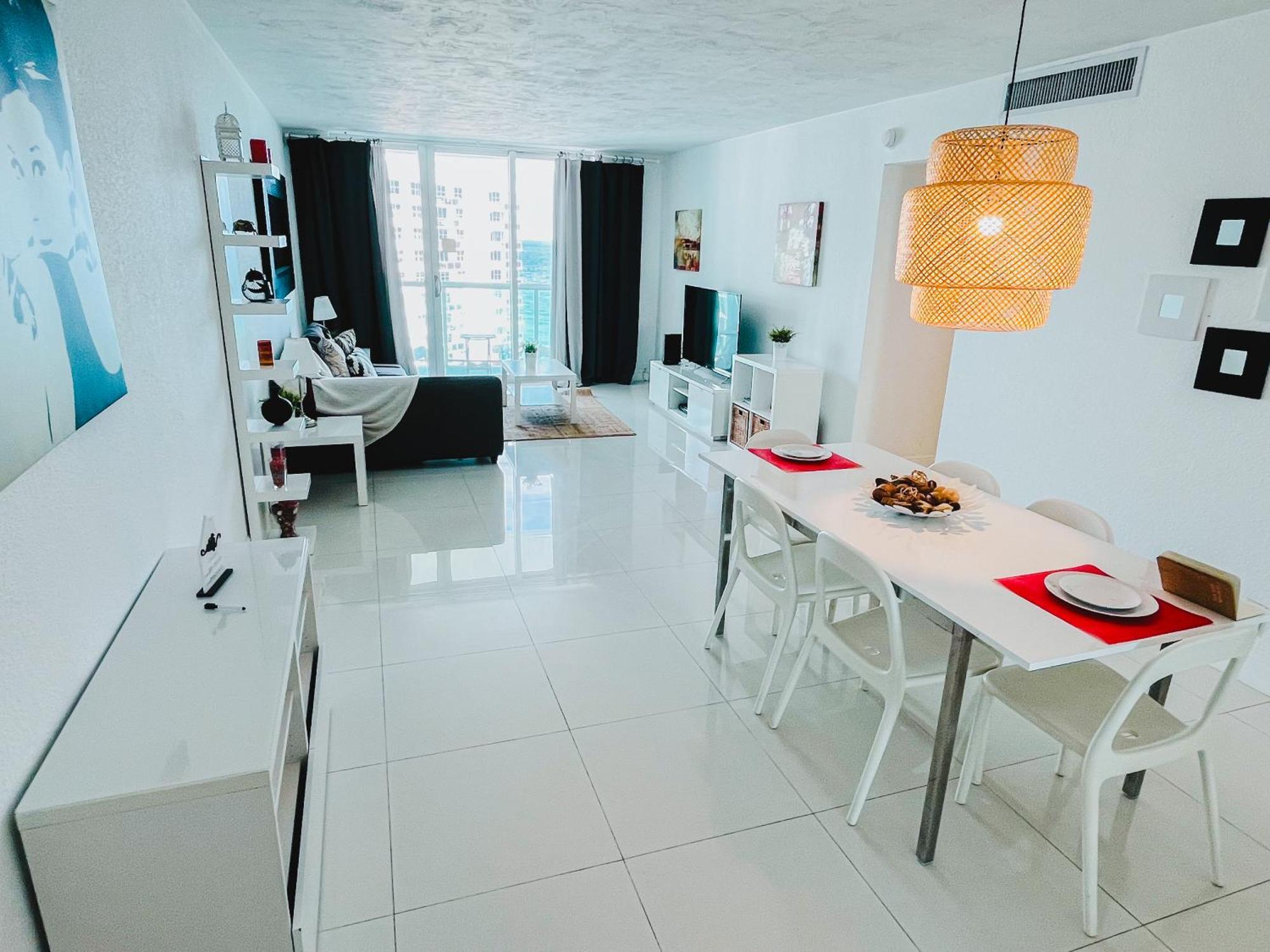 The Tides On Miami Hollywood Ocean View Apartments 1B Zewnętrze zdjęcie