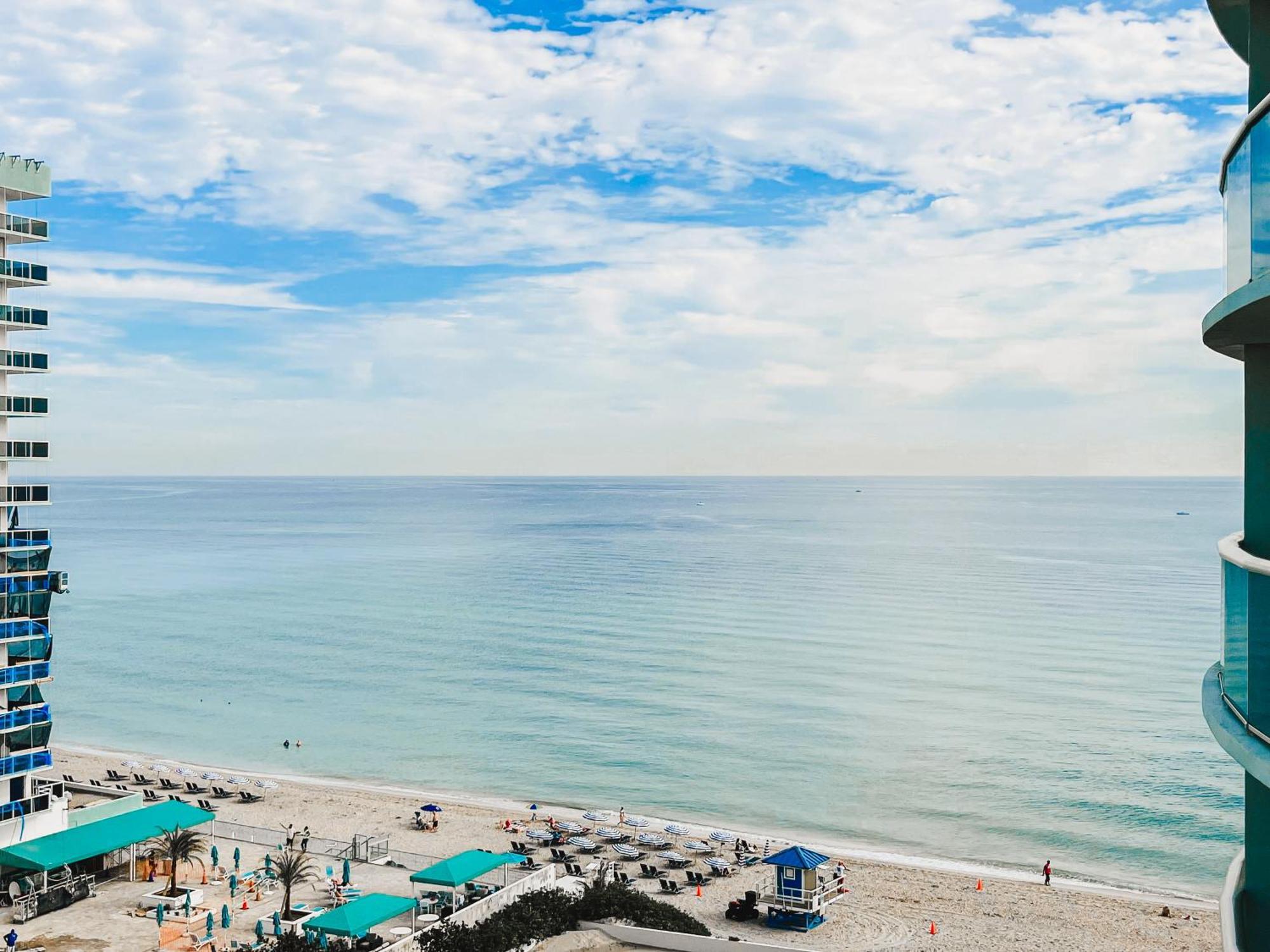 The Tides On Miami Hollywood Ocean View Apartments 1B Zewnętrze zdjęcie