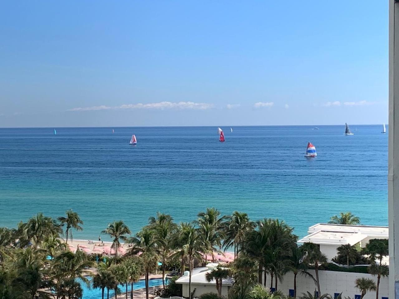 The Tides On Miami Hollywood Ocean View Apartments 1B Zewnętrze zdjęcie