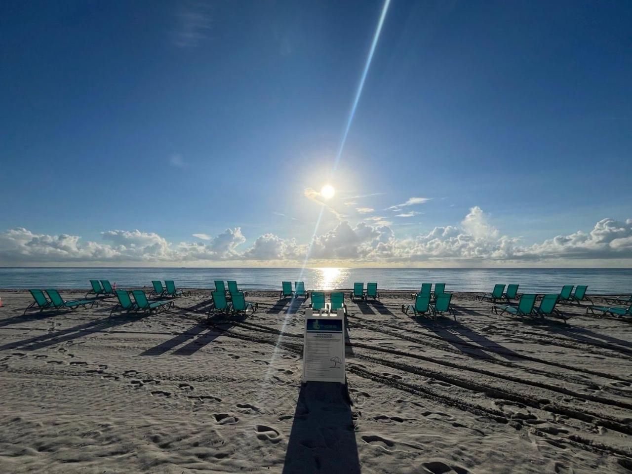 The Tides On Miami Hollywood Ocean View Apartments 1B Zewnętrze zdjęcie